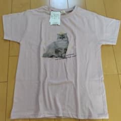 新品！branshsの半袖Tシャツ猫　150cmのサムネイル