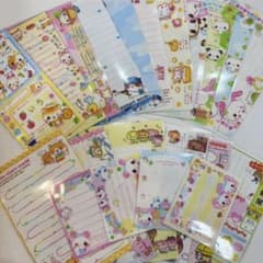 平成レトロ　ラミメモ　ラミネート　バラメモ　リフィル　メモ帳　ハム　こうさぎのサムネイル