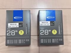 ⚠️メルカリ市中値下げ シュワルベ　チューブ 700x18/28C 50mm 2本のサムネイル