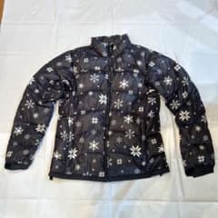 THE NORTH FACE ダウンジャケット スノーフレーク柄 XL - メルカリ