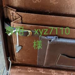 専用　xyz7110様　royal ローヤル　アタッシュケース　プラウンのサムネイル