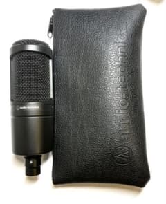 【セット売り】audio-technica コンデンサーマイク AT2020