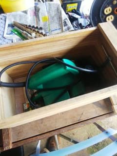 値下げ マキタ 電動カンナ M191 替刃式 実動 美品のサムネイル