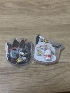 サンリオ バッドばつ丸 ポチャッコ 2点セット　パッケージチャームのサムネイル