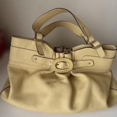 ANYA HINDMARCH アニヤハインドマーチ トートバッグ ベルト 底鋲 