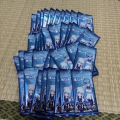 Chaos TCG 카오스 푸른 강철 아르페지오 미개봉 팩 38 팩