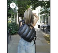 【美品‼️】calin マザーズバッグ　ブラック 新品未使用未開封】calin マザーズバッグ ブラック 即日発送 - メルカリ