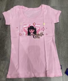 【平成レトロ】【新品未使用】BRATZ ピンク Tシャツ タグ付き 平成ギャルのサムネイル
