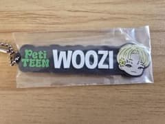 WOOZI 캐릭터 키 홀더