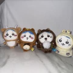 ちいかわ ハチワレ マスコット 4種セットのサムネイル