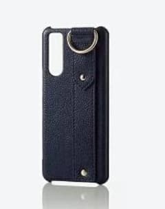 エレコム Xperia 5 II 用　イタリア製ソフトレザー　スマホケースのサムネイル