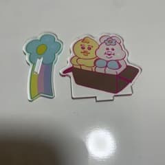 んぽちゃむ アクリルスタンドのサムネイル
