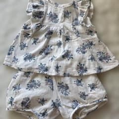 après les cours 花柄セットアップ 110cmのサムネイル