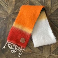 Loewe ロエベ　モヘヤ　マフラーのサムネイル