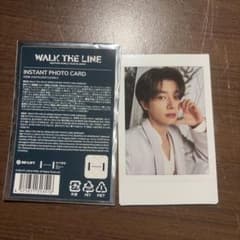 ENHYPEN WALK THE LINE JAKE チェキのサムネイル