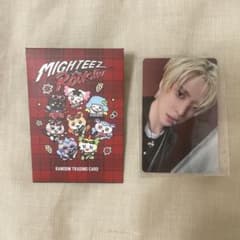 MIGHTEEZ Rockstar ユノ トレカ ATEEZ - メルカリ