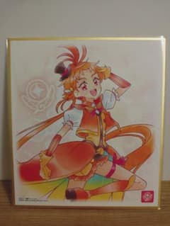 プリキュア　色紙　キュアウィングのサムネイル