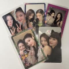 ITZY トレカ 5枚セットのサムネイル