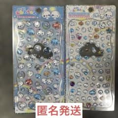 ぷくぷくあわわちゃん プチドロップステッカー 2点セット　あわわちゃん　プチドロのサムネイル