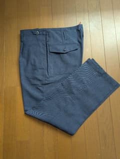 JNR 日本国有鉄道　国鉄　作業着　ナッパ服　ワークパンツ　制服のサムネイル