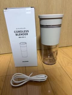 アイリスオーヤマ コードレスブレンダーのサムネイル
