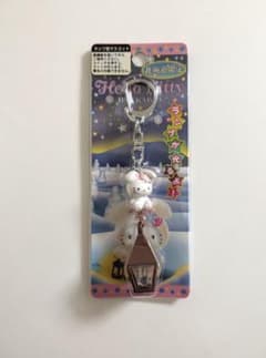 ハローキティ 雪うさぎ キーホルダー 北海道限定 2003年製 ご当地 当時