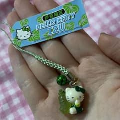 新品 希少 ハローキティ 伊豆限定 2002年 ご当地キティ 根付