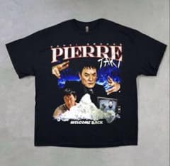 ピエール瀧 Tシャツ ブラック rapteeのサムネイル