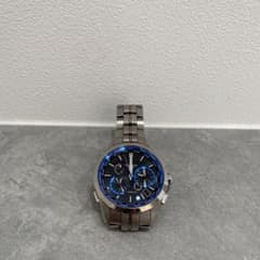 オシアナス クロノグラフ 腕時計 ブラック/ブルー　OCW-S2400のサムネイル