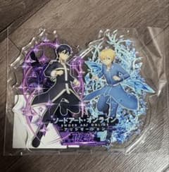 SAO ソードアート・オンライン ペアアクリルスタンド キリト ユージオのサムネイル