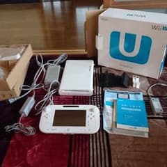 【難あり 】WiiU 本体+LANアダプターのサムネイル