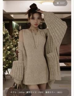 darich シャーベットアンサンブルニットミニワンピース シャーベットアンサンブルニットミニワンピース – Darich (ダーリッチ)