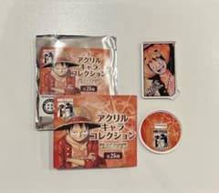ワンピース　アクリルキャラコレクション　ルフィ　2012　25thのサムネイル
