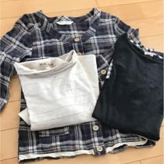SKR様専用 大きいサイズチュニックのサムネイル
