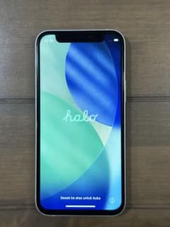 Apple iPhone 12 mini 화이트 본체 배터리 76%