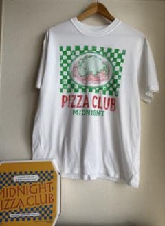 MIDNIGHT PIZZA CLUB Tシャツ ピザ箱付き Lサイズ 未使用品 - メルカリ