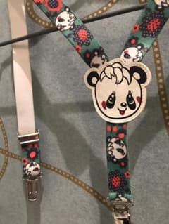 グラグラ パンダ サスペンダー 90のサムネイル