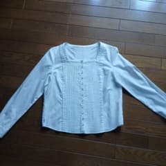 NON NON DOR COLLECTION 長袖シャツ ホワイトのサムネイル
