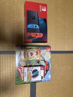 2021年製Nintendo Switch 本体 •ソフト2種類•おまけセット - メルカリ