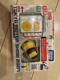 東京モーターショー2007 コペン　チョロQ　キューステア　タカラトミー 東京モーターショー2007 コペン チョロQ キューステア タカラトミー