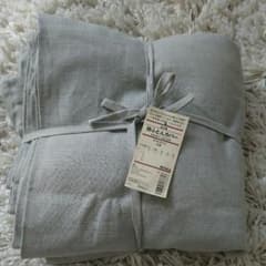 TEA様☆専用★無印、掛ふとんカバー、ダブルサイズのサムネイル