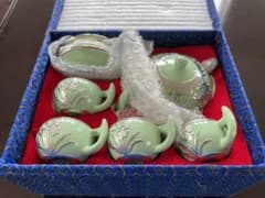 中国茶器セット　中国茶器　急須セットのサムネイル