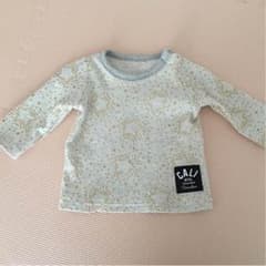 美品★長袖Tシャツ 60〜70のサムネイル