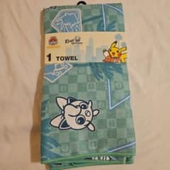 WCS 2025 ポケモン アナハイム レインスプーナー タオル - メルカリ