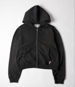 【Sourcream】Faded ZIPパーカーM チャコールグレーのサムネイル