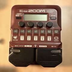 ZOOM B1 FOUR 本体のみ ベース用マルチエフェクターのサムネイル