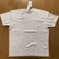 REIGNING CHAMP RC刺繍T XL 白 新品