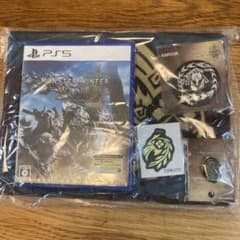 PS5、モンスターハンターワイルズ数量限定特典付き