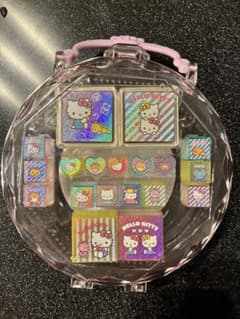 ハローキティ スタンプセット ケースありのサムネイル