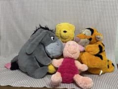 プーさん　イーヨー　ティガー　ピグレット　フラッフィープラッシー